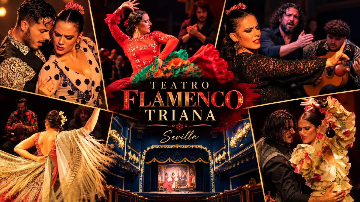 Flamenco en Sevilla Teatro Flamenco Triana